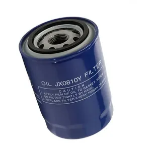 Yüksek kalite yağ filtresi JX0810Y için kepçe yedek parça