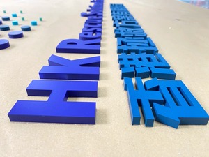 Letras acrílicas 3D Logo Sign Custom Shop Nombre Tableros Led Signage Letra acrílica Signo no iluminado Signos - Product Image 6