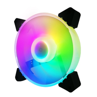 Ventiladores para PC Gaming en Oferta, Ventiladores de Refrigeración RGB de 120 mm para Ordenador, Disipador de Calor, Precio de Fábrica al por Mayor, Ventilador de 4 Pines para Caja de Servidor