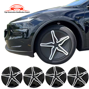 Cubierta Decorativa para Ruedas Modelo 3 2019-2025, Repuesto de Alto Rendimiento, Cubierta Aerodinámica para Ruedas, <span class=keywords><strong>Tapacubos</strong></span> para Modelo 3 Highland, Cubierta para Ruedas de 18 <span class=keywords><strong>Pulgadas</strong></span> - Product Image 3