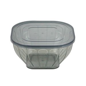 Saladier carré écologique | Idéal pour la préparation des repas, la salade, le service | OEM disponible | Vente en gros Bienvenue - Product Image 3