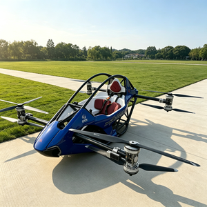 Nuevo Avión Eléctrico VTOL Personalizado de un Solo Asiento, Ultraligero, de Fibra de Carbono, con Batería, para Vuelos de Recreo a Baja Altitud - Product Image 6