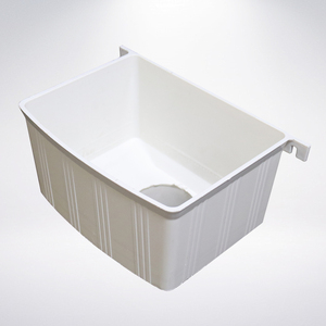 PVC phụ kiện đường ống phụ kiện downspout thả Outlet cho mái nhà mưa thoát nước PVC máng xối phụ kiện 75 110 - Product Image 3