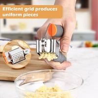 2026 Hot Sale RVS Handmatige Gemberpers Handheld Gemberhakselaar Product Keuken & Tafel Fruit & Groente Gereedschap