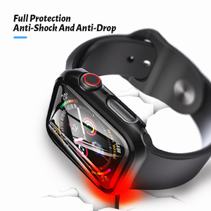 <span class=keywords><strong>Apple</strong></span> <span class=keywords><strong>Watch</strong></span> Series 3 42mm 45 mm Protector de pantalla con estuche HD Anti-arañazos para <span class=keywords><strong>Watch</strong></span> 4/<span class=keywords><strong>5</strong></span> - Product Image 4