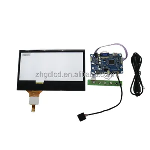 Factory 10.1 Inch 1920x1080 LVDS 40pins IIC USB Touch Screen 10.1" WUXGA IPS Display Screen Optional With Driver Board Kits