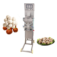 Falafel automatique de boulettes de viande de boeuf de boule de poisson de poulet formant le fabricant de machine à rouler de moulage