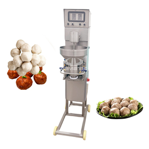 Tự Động Gà Cá Bóng Thịt Bò Thịt Viên Falafel Hình Thành Đúc Cán Làm Máy Sản Xuất - Product Image 1