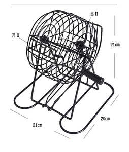 Jouet de roue de la fortune Bingo Spin, jouet de tirage au sort manuel, jouet de divertissement pour fête, animez la fête, dynamisez l'atmosphère - Product Image 3