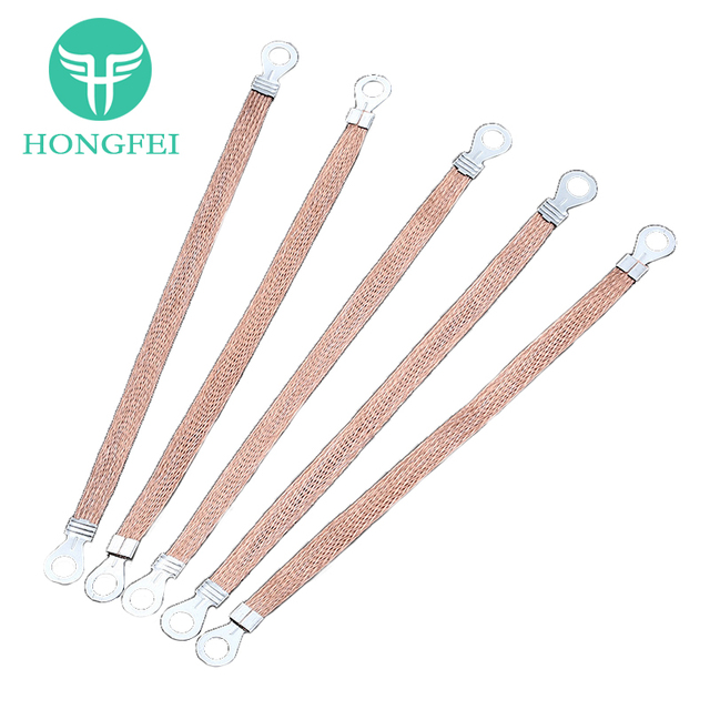 Grounding Earthing Copper Earth Wire Earth Rod Copper Ground Lightning Protection Grounding Copper Wire