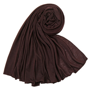 Voile en jersey grande taille pour femme 80*180 – Couvre-chef musulman, bandeaux, foulards ethniques islamiques, châles – Dubaï, Malaisie - Product Image 5