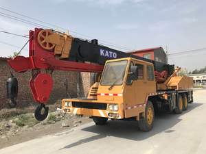 รถเครนมือสองจาก NK250E รถเครนมือสองของ Kato Nk250E รถเครน25ton - Product Image 2