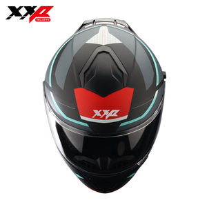 Nuevos Cascos Integrales de Motocicleta ABS con Doble Visera, Hebilla de Liberación Rápida, Talla XXL, Modelo XXP Warrior KNIGHT, Certificación DOT - Product Image 2