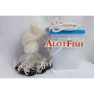 Alotfish Trung Quốc đúc <span class=keywords><strong>Net</strong></span> 8ft 1.2lb chì Bob Sinker câu cá đúc lưới - Product Image 6