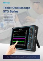 Oscilloscope numérique portable Micsig - Série STO - 100 MHz - 200 MHz - 2/4 canaux - 1 GSa/s - Haute performance - STO1004/2002