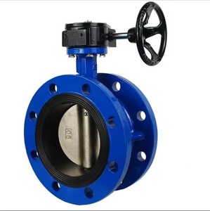 Engranaje de Tornillo Sin Fin de Hierro Dúctil GGG50 con Brida para Conservación del Agua e Industria - Product Image 5