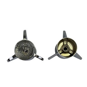 Paire de poignées de robinet pour Sayco en chrome pour baignoire et douche - Product Image 5