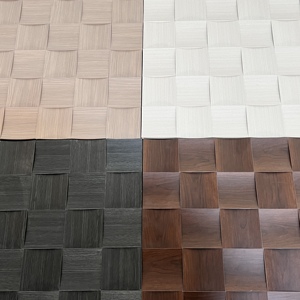 Paneles Acústicos de MDF de Alta Densidad Aureus, <span class=keywords><strong>Aislamiento</strong></span> Térmico Ecológico, Diseño 3D para Entrada, Hogar <span class=keywords><strong>y</strong></span> Estudio - Product Image 6