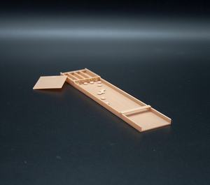 Mesa de Shuffleboard Holandesa, <span class=keywords><strong>Sjoelbak</strong></span>, Mesa de Billar Holandesa, <span class=keywords><strong>Sjoelbak</strong></span> de Madera, Jakkolo, Discos de Shuffleboard - Product Image 4