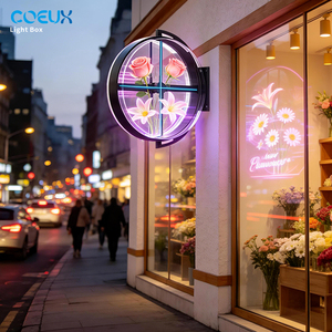 Pantalla Publicitaria para Ventanas de Tiendas, Atrae Clientes con LED de Alta Luminosidad para Marketing Visual - Product Image 1