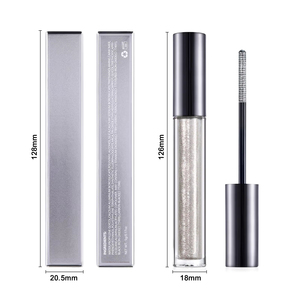 <span class=keywords><strong>Mascara</strong></span> à paillettes chromées, effet duo-chrome, séchage rapide, résistant aux bavures, imperméable, marque privée - Product Image 6