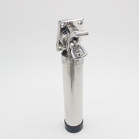Accessoires de bateau Support de route de pêche en acier inoxydable Matériel marin pour bateau et yacht