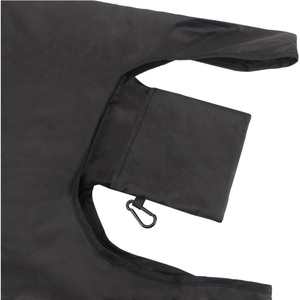 ถุงใส่ของชำโพลีเอสเตอร์แบบใช้ซ้ำได้สำหรับงานหนักกระเป๋าช้อปปิ้งแบบพับเก็บได้ความจุขนาดใหญ่ลายโลโก้ตัวอักษรสีที่กำหนดเอง - Product Image 3