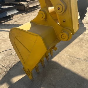 รถขุดขนาดเล็ก Komatsu PC70 7T ราคาถูก เครื่องจักรขุดดินแบบตีนตะขาบ สำหรับงานเคลื่อนย้ายดิน Komatsu 70 ขาย - Product Image 5