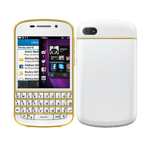 Spedizione Gratuita per BB Q10 WHITE Originale GSM con <span class=keywords><strong>Tastiera</strong></span> Completa QWERTY, Economico Telefono Cellulare Touchscreen <span class=keywords><strong>a</strong></span> Barra, <span class=keywords><strong>Smartphone</strong></span> via POST - Product Image 4