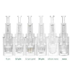 Cartouche de Microneedling <span class=keywords><strong>Dr</strong></span> <span class=keywords><strong>Pen</strong></span> M5 / <span class=keywords><strong>N2</strong></span> / M7 à 1 / 3 / 5 / 7 / 9 / 12 / 36 / 42 aiguilles en gros - Product Image 1