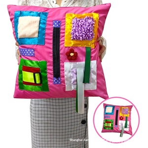 Almohada Sensorial OEM para el Cuidado <span class=keywords><strong>de</strong></span> la Demencia, Cojín Táctil para Terapia <span class=keywords><strong>de</strong></span> <span class=keywords><strong>Alzheimer</strong></span>, Entrenamiento para Residencias <span class=keywords><strong>de</strong></span> Ancianos, Modelo G660F - Product Image 1