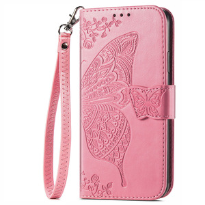 Funda Vintage Estética de Cuero Billetera Smartphone <span class=keywords><strong>para</strong></span> iPhone 17 Air 16 15 <span class=keywords><strong>para</strong></span> Mujeres con Cadena - Product Image 1