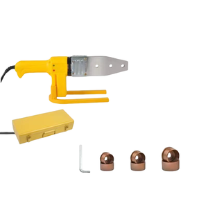 Máquina de soldadura de tubos de plástico <span class=keywords><strong>PPR</strong></span> con pantalla digital Socket Fusion Thermofusion 20-32mm para líneas de molino de tubos - Product Image 6