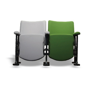 Silla de estilo americano para uso en el auditorio, plegable, para uso en Iglesia, Teatro - Product Image 1