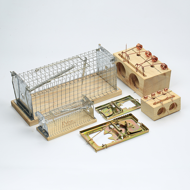 Humane Mouse Trap Pest Control Live Mice Rat Catcher Mouse Tunnel Rat Animal Cage Trap