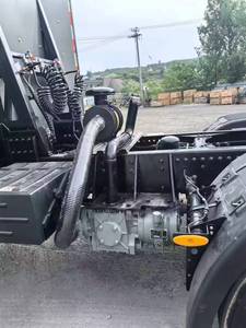 Compresseur d'air de camion à vis sans huile pour le transport d'articles de poudre et de granulés de riz de maïs de sable de ciment de farine - Product Image 3