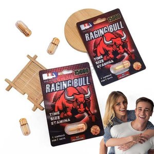 Capsules Raging Bull en marque privée avec mélange de vitamines pour soutenir la puissance, l'énergie et la résistance des hommes - Product Image 2