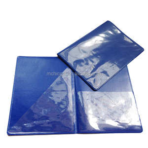 Tùy chỉnh Vinyl A4 tập tin thư mục nhựa mềm Xe Xe tài liệu chủ giấy chứng nhận chủ PVC cá nhân thư mục tập tin thư mục - Product Image 3