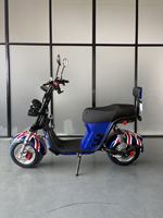 Doğrudan Fabrika Fiyatı Citycoco Alüminyum Alaşımlı Elektrikli Scooter 1000W - Hızlı DDP Kargo 60km/s Maksimum Hız