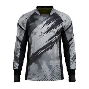 เสื้อเพนท์บอลคุณภาพพรีเมียม ผ้าเป็นมิตรต่อสิ่งแวดล้อม โพลีเอสเตอร์ 100% แขนยาว ระบายอากาศได้ดี สำหรับผู้ชาย - Product Image 1