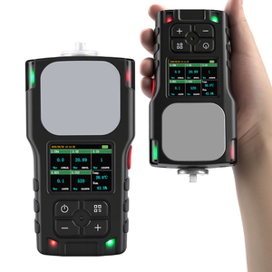 איכות גבוהה נייד 5 גזים גלאי co2 לא no2 ציוד בדיקה משותפת פלואור כלור דו-חמצני כלור גז מנתח - Product Image 1