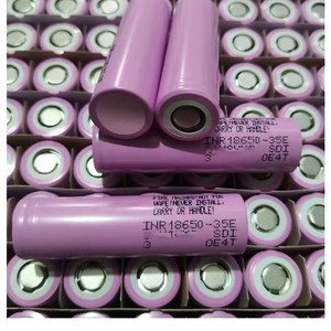 %100 Tam Kapasiteli Orijinal 18650 35E 3500mAh Lityum Pil INR18650 35E 3500mAh Li-ion Pil SAM INR18650 35E için - Product Image 4