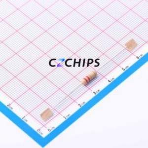 Resistencia de Orificio Pasante CR1/2W-2ohm2 5%-2T52, Componente de Orificio Pasante (THT), Película de Carbono D3.5xL9mm 2.2Ohm 5% 350V - Product Image 1