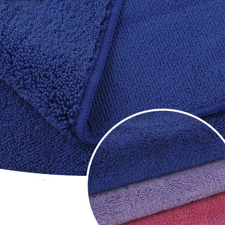 New Supply 80% Polyester 20% Polyamide High Quality Microfiber Terry Dish Cloth Fabric