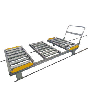 कारखाना विधानसभा लाइन घटक हस्तांतरण के लिए रेल पर भारी शुल्क चल रहा है - Product Image 2