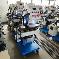 Machine de fraisage automatique des bords de plaques BC-60, machine de chanfreinage des plaques d'acier à angle réglable pour la préparation de soudures