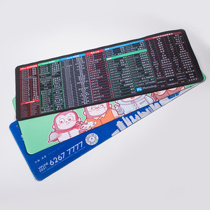 Alfombrilla de ratón de decoración de oficina personalizada, alfombrilla de escritorio y ratón con borde de bloqueo grueso para juegos grandes - Product Image 2