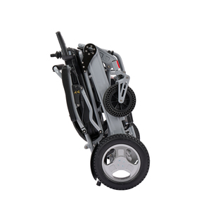Silla de Ruedas Eléctrica Todoterreno de Alta Capacidad 200 kg, Plegable con Motor sin Escobillas <span class=keywords><strong>para</strong></span> Personas Obesas y con Discapacidad - Product Image 6