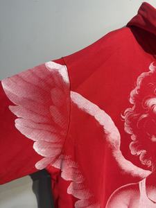 Nueva llegada de calidad superior 100% algodón que es un montón de COUPH SYRUP High Street Alphabet Trendy Brand Loose Casual Hoodie - Product Image 5