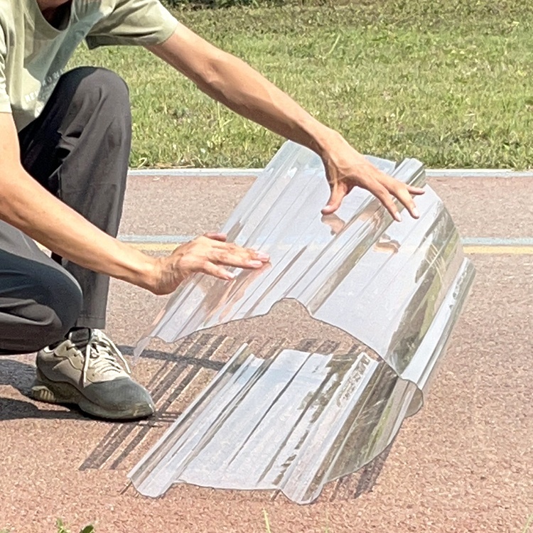 Polycarbonate Wave Board Corrugated Roofing Sheets